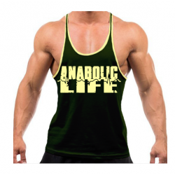 ANABOLIC LIFE Tank Top kolor zielony